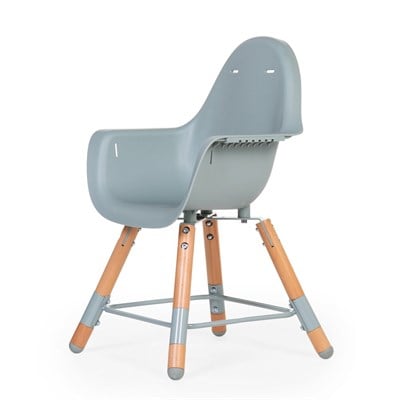 ChildHome Evolu 2 Mama Sandalyesi Mint + Ön tepsi ( Silikon Matlı)  Mama Sandalyeleri