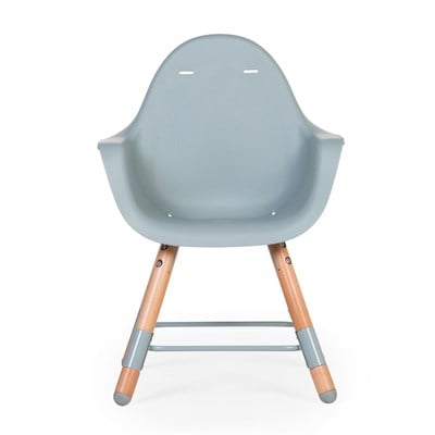 ChildHome Evolu 2 Mama Sandalyesi Mint + Ön tepsi ( Silikon Matlı)  Mama Sandalyeleri
