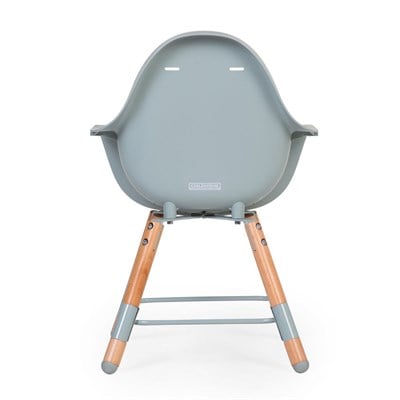 ChildHome Evolu 2 Mama Sandalyesi Mint + Ön tepsi ( Silikon Matlı)  Mama Sandalyeleri