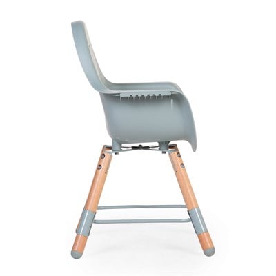 ChildHome Evolu 2 Mama Sandalyesi Mint + Ön tepsi ( Silikon Matlı)  Mama Sandalyeleri