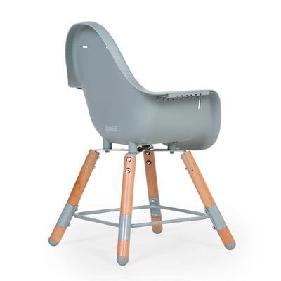 ChildHome Evolu 2 Mama Sandalyesi Mint + Ön tepsi ( Silikon Matlı)  Mama Sandalyeleri
