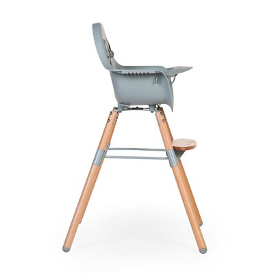 ChildHome Evolu 2 Mama Sandalyesi Mint + Ön tepsi ( Silikon Matlı)  Mama Sandalyeleri