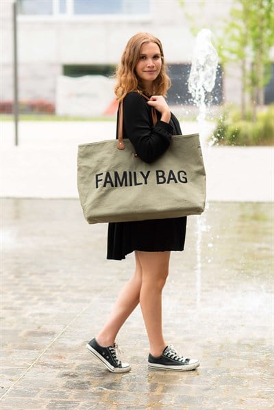 ChildHome Family Bag, Kanvas Haki Mommy Bag
