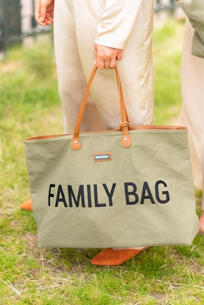 ChildHome Family Bag, Kanvas Haki Mommy Bag