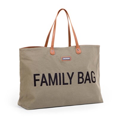 ChildHome Family Bag, Kanvas Haki Mommy Bag