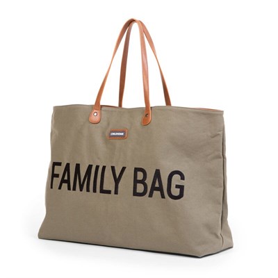 ChildHome Family Bag, Kanvas Haki Mommy Bag