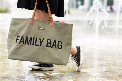 ChildHome Family Bag, Kanvas Haki Mommy Bag