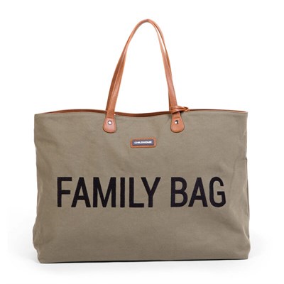 ChildHome Family Bag, Kanvas Haki Mommy Bag