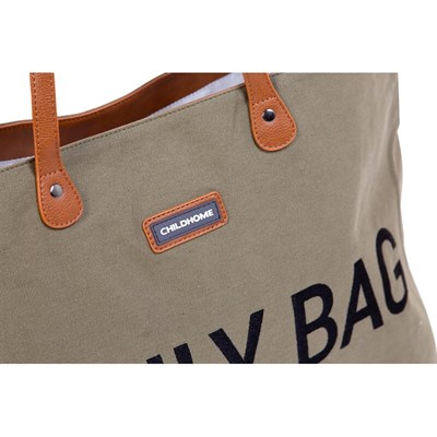 ChildHome Family Bag, Kanvas Haki Mommy Bag