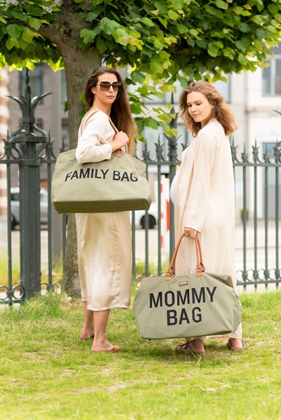 ChildHome Family Bag, Kanvas Haki Mommy Bag