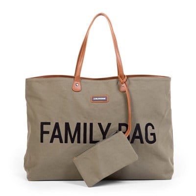ChildHome Family Bag, Kanvas Haki Mommy Bag