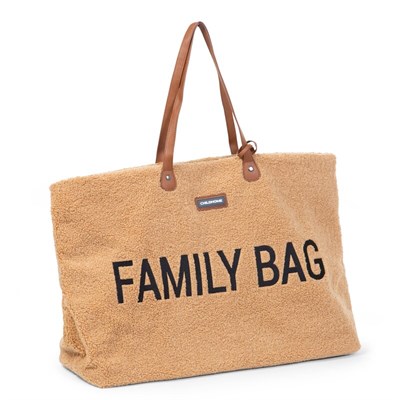 ChildHome Family Bag, Teddy Beige Mommy Bag