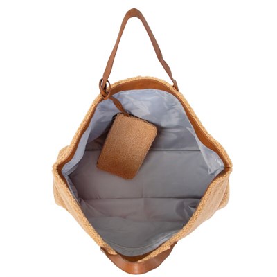 ChildHome Family Bag, Teddy Beige Mommy Bag