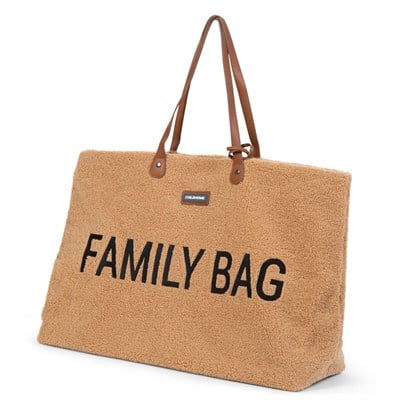 ChildHome Family Bag, Teddy Beige Mommy Bag