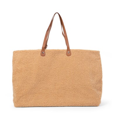 ChildHome Family Bag, Teddy Beige Mommy Bag