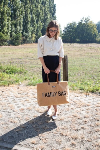 ChildHome Family Bag, Teddy Beige Mommy Bag