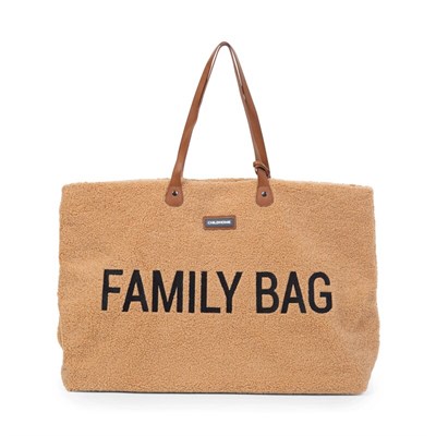 ChildHome Family Bag, Teddy Beige Mommy Bag
