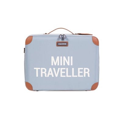 ChildHome Mini Traveller Valiz Gri Çocuk Çantası