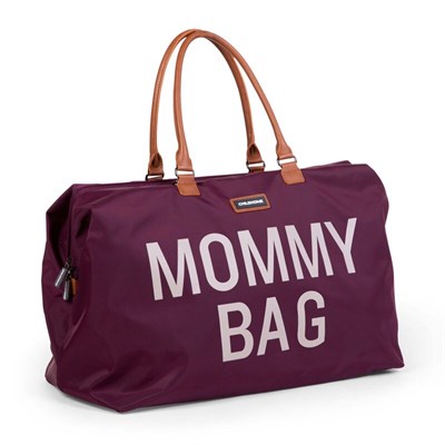 ChildHome Mommy Bag, Anne Bebek Bakım Çantası, Mor Mommy Bag