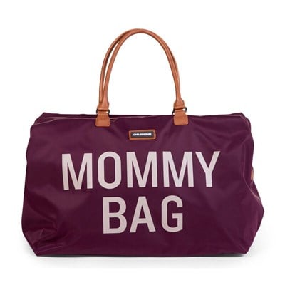 ChildHome Mommy Bag, Anne Bebek Bakım Çantası, Mor Mommy Bag