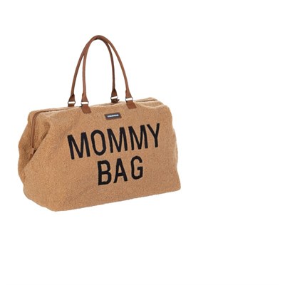 ChildHome Mommy Bag, Anne Bebek Bakım Çantası, Teddy Beige Mommy Bag