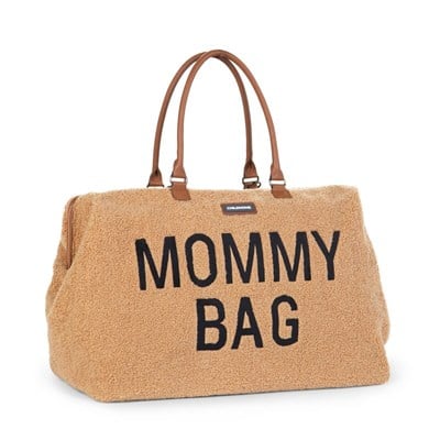 ChildHome Mommy Bag, Anne Bebek Bakım Çantası, Teddy Beige Mommy Bag