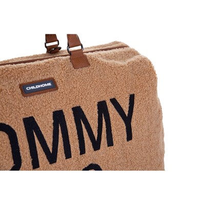 ChildHome Mommy Bag, Anne Bebek Bakım Çantası, Teddy Beige Mommy Bag