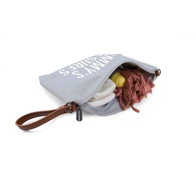 ChildHome Mommy Treasures Gri Clutch Mommy Bag