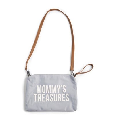 ChildHome Mommy Treasures Gri Clutch Mommy Bag