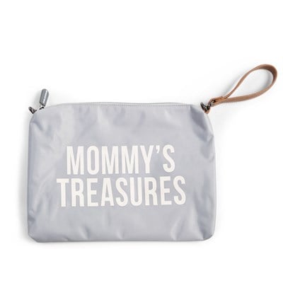 ChildHome Mommy Treasures Gri Clutch Mommy Bag