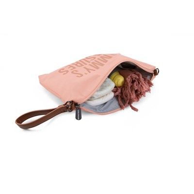 ChildHome Mommy Treasures Pembe Clutch Mommy Bag