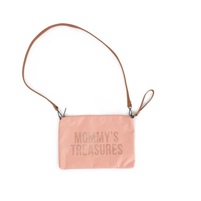 ChildHome Mommy Treasures Pembe Clutch Mommy Bag