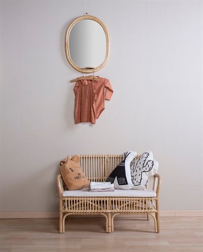 ChildHome Montana Rattan Çocuk Koltuğu, Naturel Sandalyeler