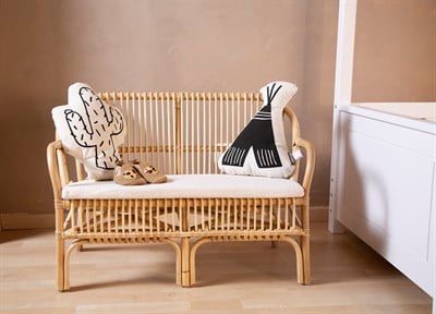 ChildHome Montana Rattan Çocuk Koltuğu, Naturel Sandalyeler