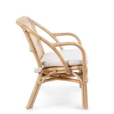 ChildHome Montana Rattan Çocuk Koltuğu, Naturel Sandalyeler