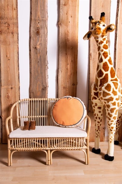 ChildHome Montana Rattan Çocuk Koltuğu, Naturel Sandalyeler