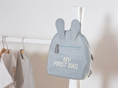 ChildHome My First Bag Çanta, Gri Çocuk Çantası