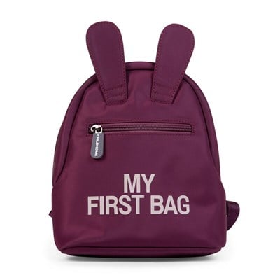 ChildHome My First Bag Çanta, Mor Çocuk Çantası