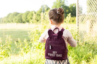 ChildHome My First Bag Çanta, Mor Çocuk Çantası