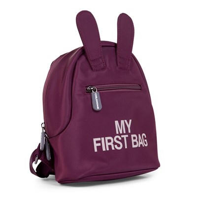 ChildHome My First Bag Çanta, Mor Çocuk Çantası