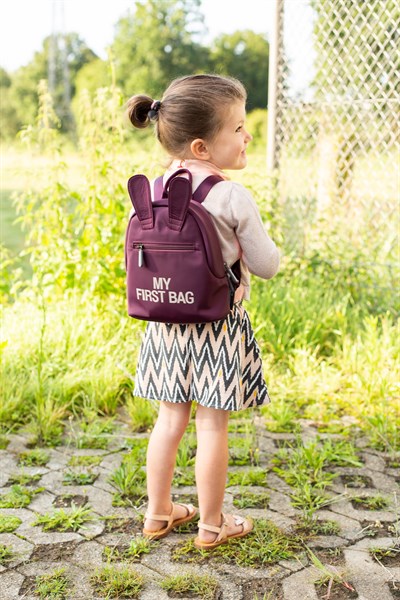 ChildHome My First Bag Çanta, Mor Çocuk Çantası