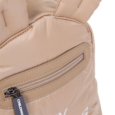 ChildHome My First Bag Çanta, Puffy Bej Çocuk Çantası