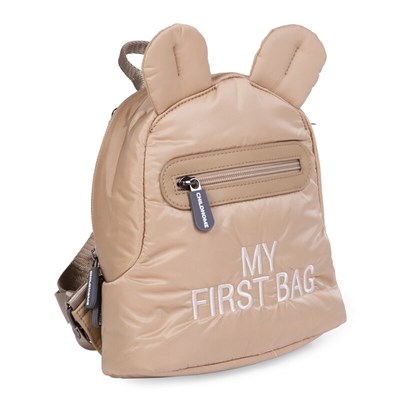 ChildHome My First Bag Çanta, Puffy Bej Çocuk Çantası