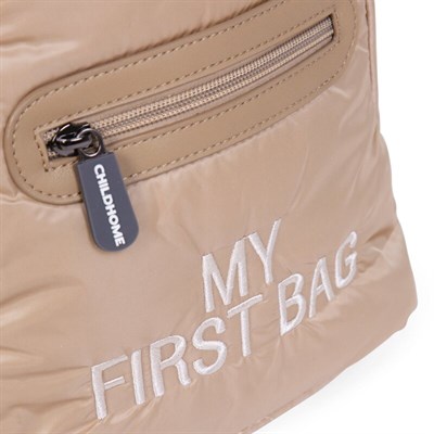 ChildHome My First Bag Çanta, Puffy Bej Çocuk Çantası