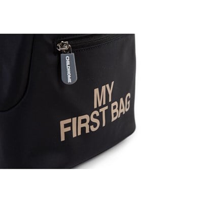 ChildHome My First Bag Çanta, Siyah Çocuk Çantası