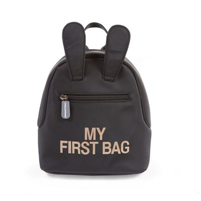 ChildHome My First Bag Çanta, Siyah Çocuk Çantası