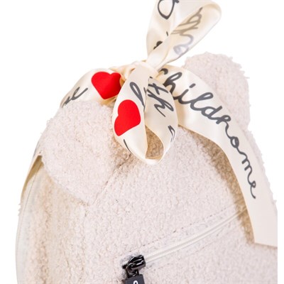 ChildHome My First Bag Çanta, Teddy White Çocuk Çantası