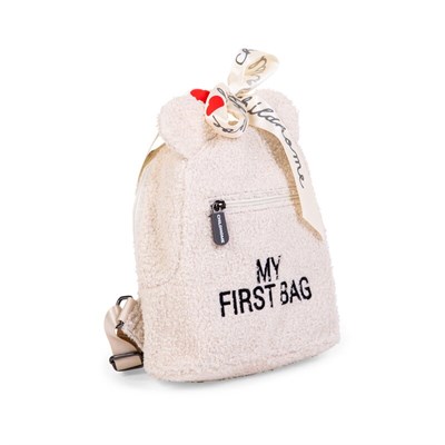 ChildHome My First Bag Çanta, Teddy White Çocuk Çantası