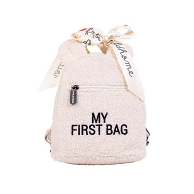 ChildHome My First Bag Çanta, Teddy White Çocuk Çantası