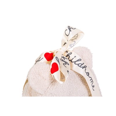 ChildHome My First Bag Çanta, Teddy White Çocuk Çantası